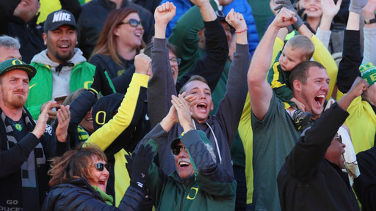 RIVALRY WEEK: Title game berths on line in Pac-12
